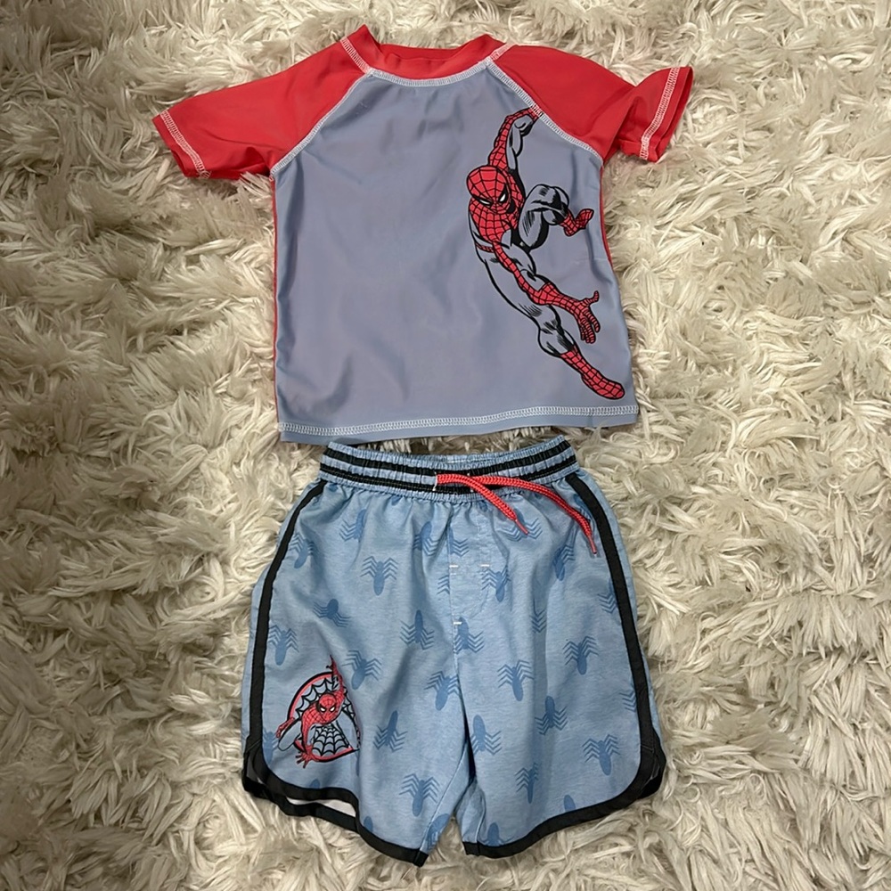 2 piece swim outfit